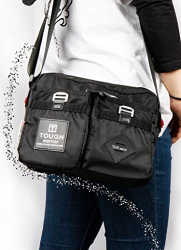 ショルダーバッグ TOUGH ポケット 収納力 アウトドア かばん ナイロン ポケット ショルダーバッグ TOUGH ポケット 収納力 アウトドア かばん ナイロン ポケット