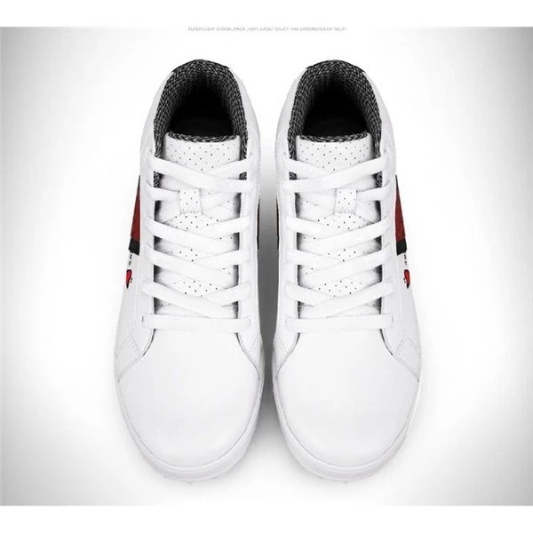 ゴルフシューズ レディース ハイカット PU カジュアル スパイクレス 軽量 スポーツ 防水 通気 ゴルフシューズ レディース ハイカット PU カジュアル スパイクレス 軽量 スポーツ 防水 通気