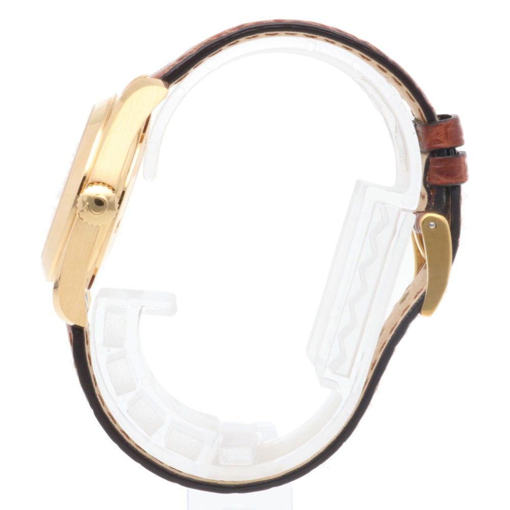 オメガ シーマスター アクアテラ 腕時計 18金 K18イエローゴールド 2677.30 クオーツ 1年保証 OMEGA 中古 オメガ シーマスター アクアテラ 腕時計 18金 K18イエローゴールド 2677.30 クオーツ 1年保証 OMEGA 中古