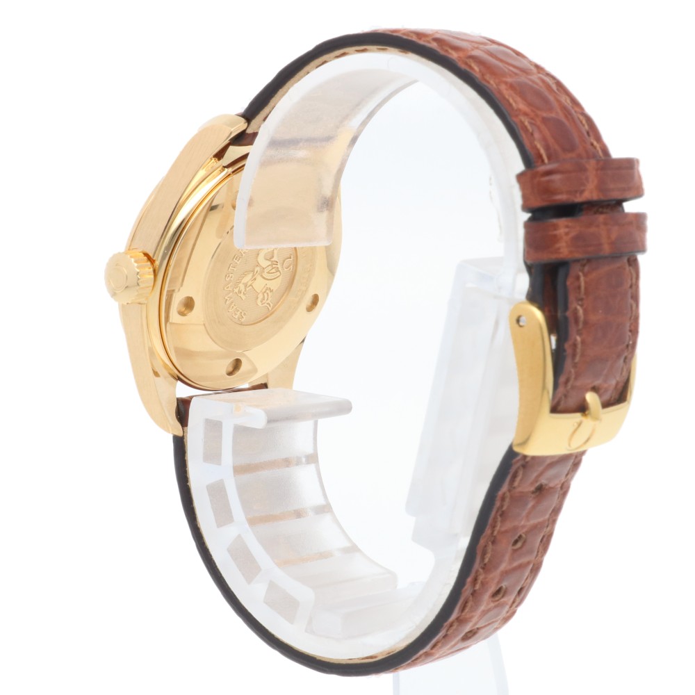 オメガ シーマスター アクアテラ 腕時計 18金 K18イエローゴールド 2677.30 クオーツ 1年保証 OMEGA 中古 オメガ シーマスター アクアテラ 腕時計 18金 K18イエローゴールド 2677.30 クオーツ 1年保証 OMEGA 中古