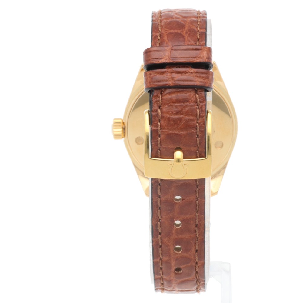 オメガ シーマスター アクアテラ 腕時計 18金 K18イエローゴールド 2677.30 クオーツ 1年保証 OMEGA 中古 オメガ シーマスター アクアテラ 腕時計 18金 K18イエローゴールド 2677.30 クオーツ 1年保証 OMEGA 中古