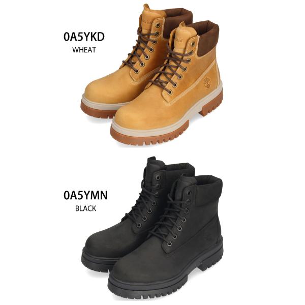Timberland ティンバーランド ブーツ メンズ アーバー ロード レースアップ ショートブーツ 防水 本革 TB 0A5YKD 231 ウィート 0A5YMN 015 ブラック Timberland ティンバーランド ブーツ メンズ アーバー ロード レースアップ ショートブーツ 防水 本革 TB 0A5YKD 231 ウィート 0A5YMN 015 ブラック