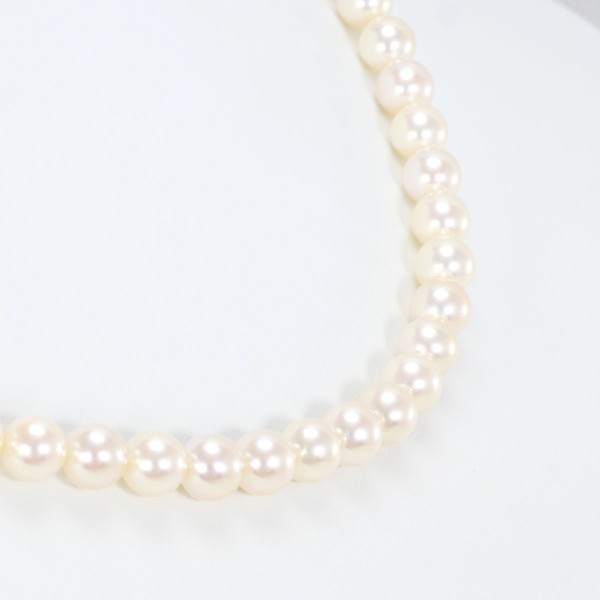 K18 18金 YG イエローゴールド ネックレス パール(真珠) 約43cm ジュエリー 中古 K18 18金 YG イエローゴールド ネックレス パール(真珠) 約43cm ジュエリー 中古