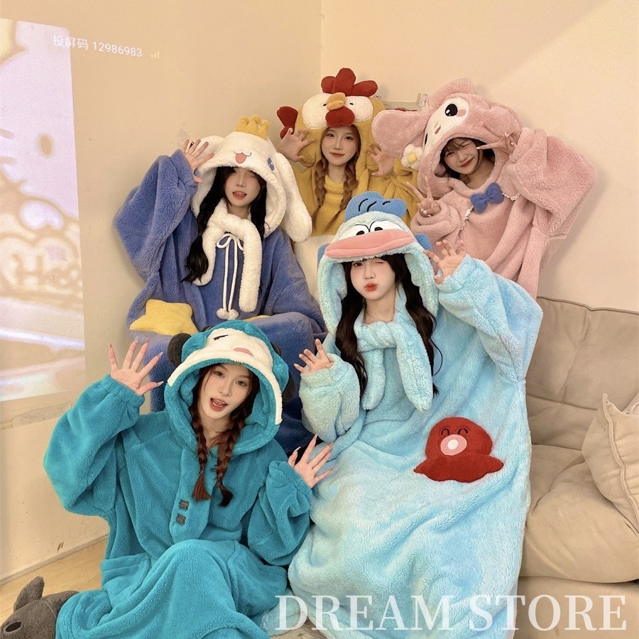 モコモコバスローブ着ぐるみコスプレ 修学旅行人気学園グループ服 かわいいモンスタールームウェア 韓国パジャマ ins 1+1枚靴下 品質良い モコモコバスローブ着ぐるみコスプレ 修学旅行人気学園グループ服 かわいいモンスタールームウェア 韓国パジャマ ins 1+1枚靴下 品質良い