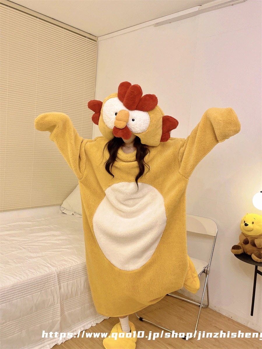 モコモコバスローブ着ぐるみコスプレ 修学旅行人気学園グループ服 かわいいモンスタールームウェア 韓国パジャマ ins 1+1枚靴下 品質良い モコモコバスローブ着ぐるみコスプレ 修学旅行人気学園グループ服 かわいいモンスタールームウェア 韓国パジャマ ins 1+1枚靴下 品質良い