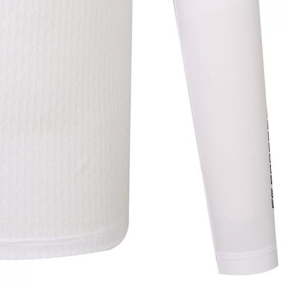 [Phantom] メンズロゴジャカードクールスリーブロングスリーブTシャツ