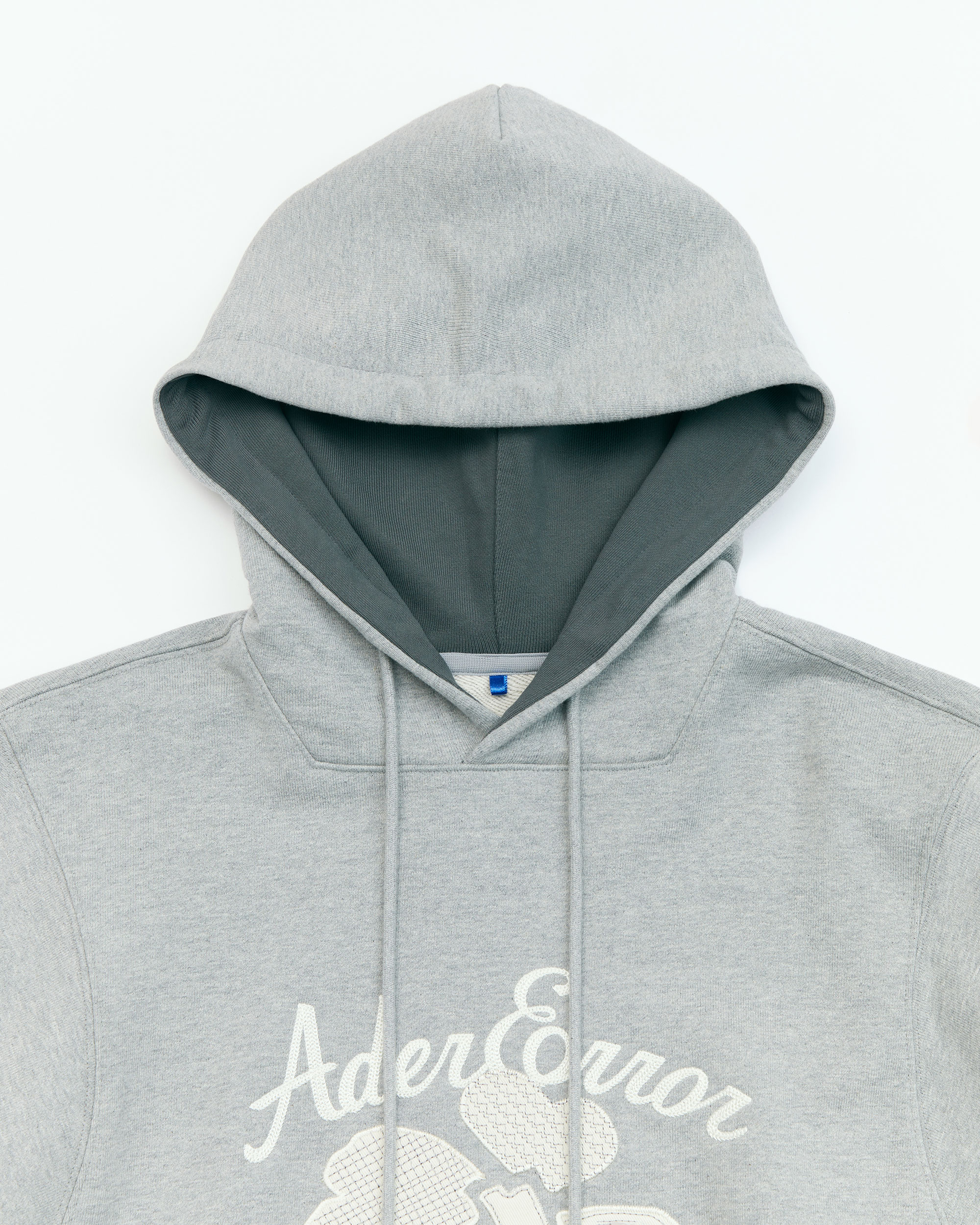 ADER ERROR Tever logo hoodie(stray kids ピリちゃん 着用)