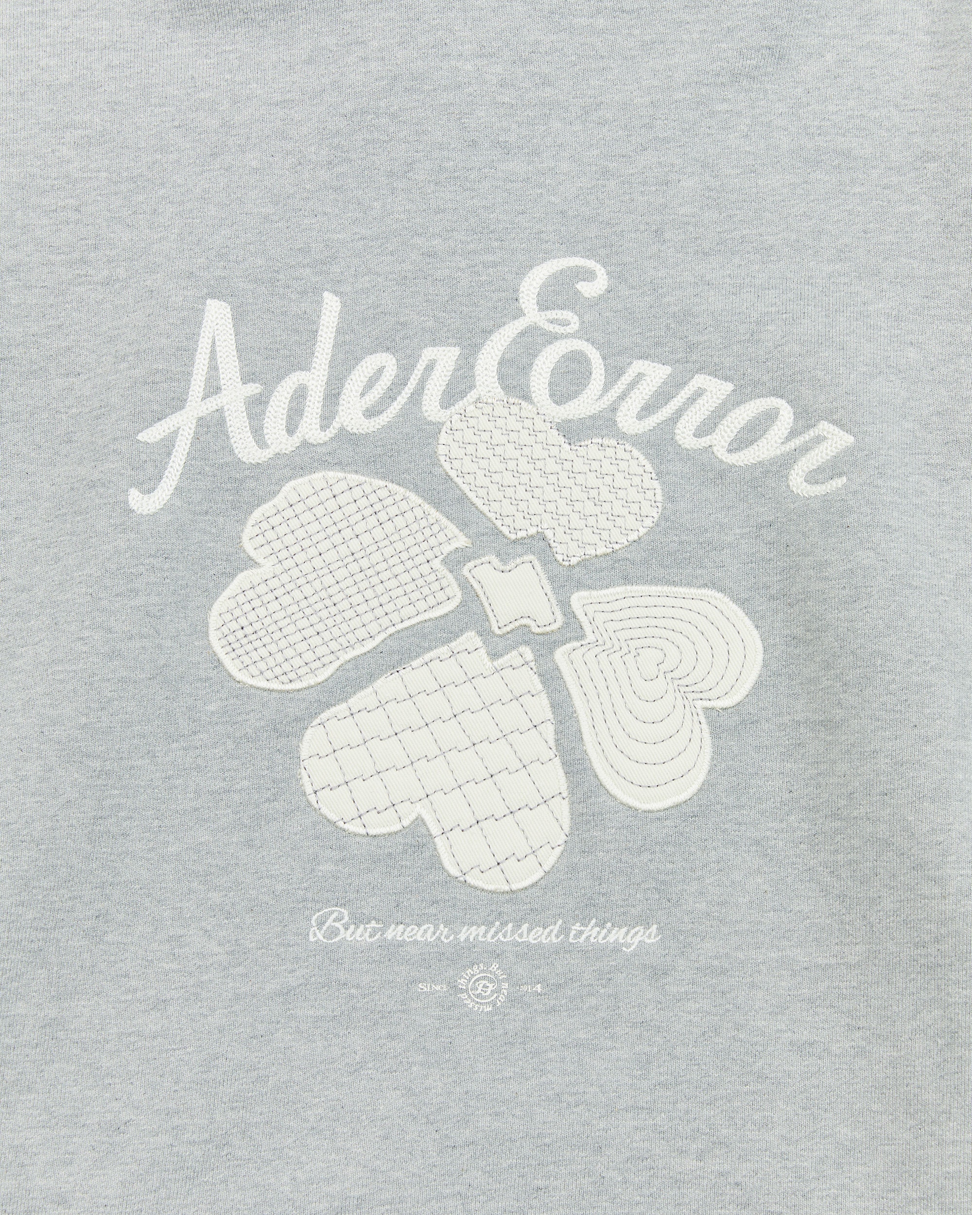 ADER ERROR Tever logo hoodie(stray kids ピリちゃん 着用)