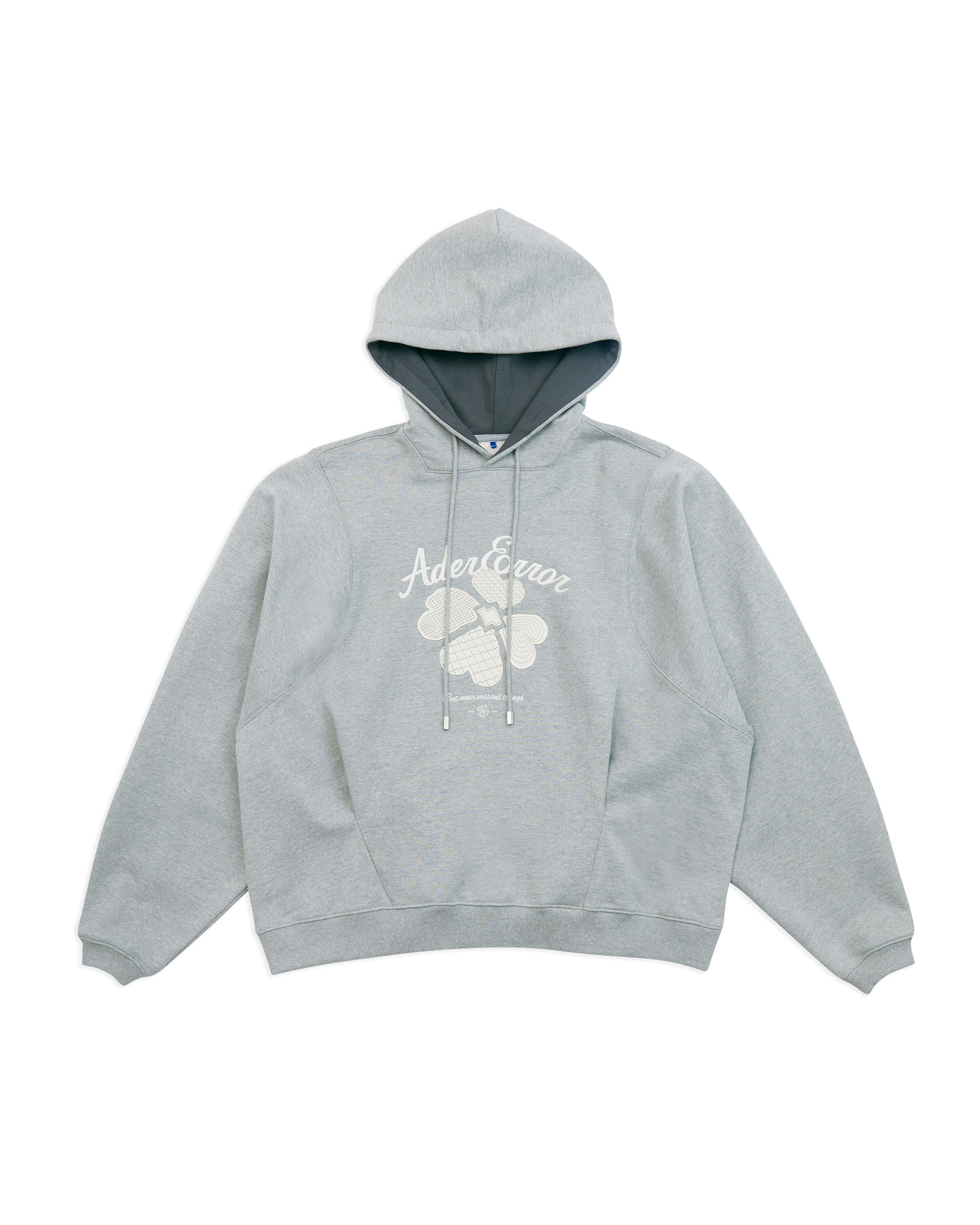 ADER ERROR Tever logo hoodie(stray kids ピリちゃん 着用)