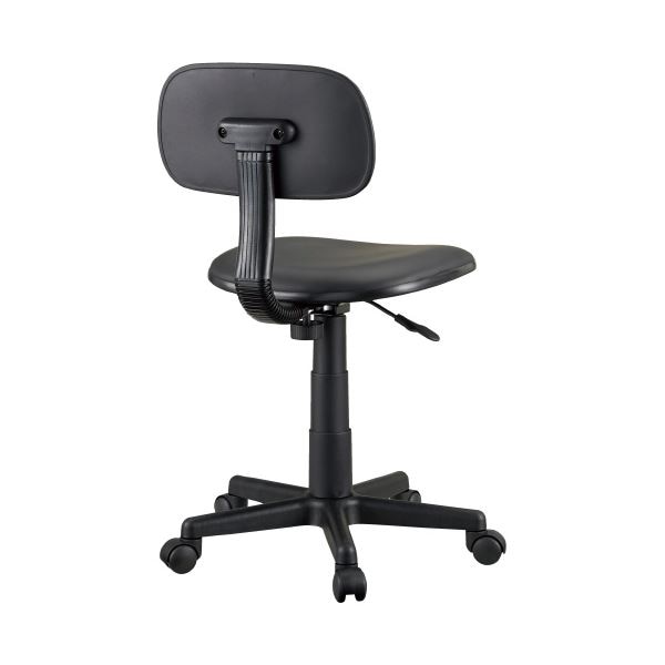 ジョインテックス 事務イス PVC ブラック 組立品 C607