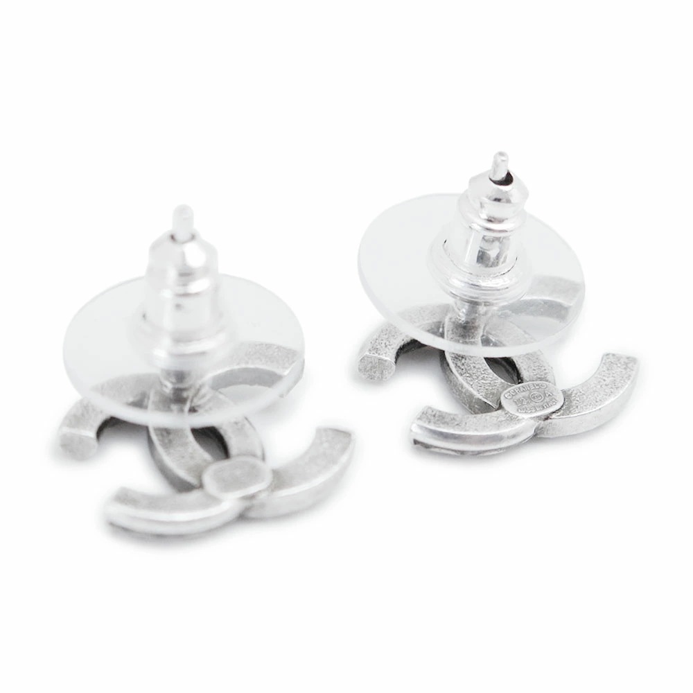 ピアス レディース ABD767 B17147 NZ519 スタッドピアス アクセサリー ココマーク CCマーク シルバー クリア ピアス レディース ABD767 B17147 NZ519 スタッドピアス アクセサリー ココマーク CCマーク シルバー クリア