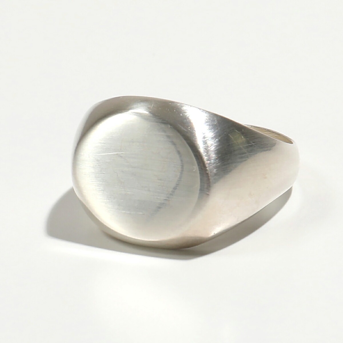 JIL SANDER ジルサンダー リング CLASSIC CHEVALIER RING クラシック シェヴァリア J29UQ0002 J12002 P4865 メンズ 指輪 アクセサリー カラー2色