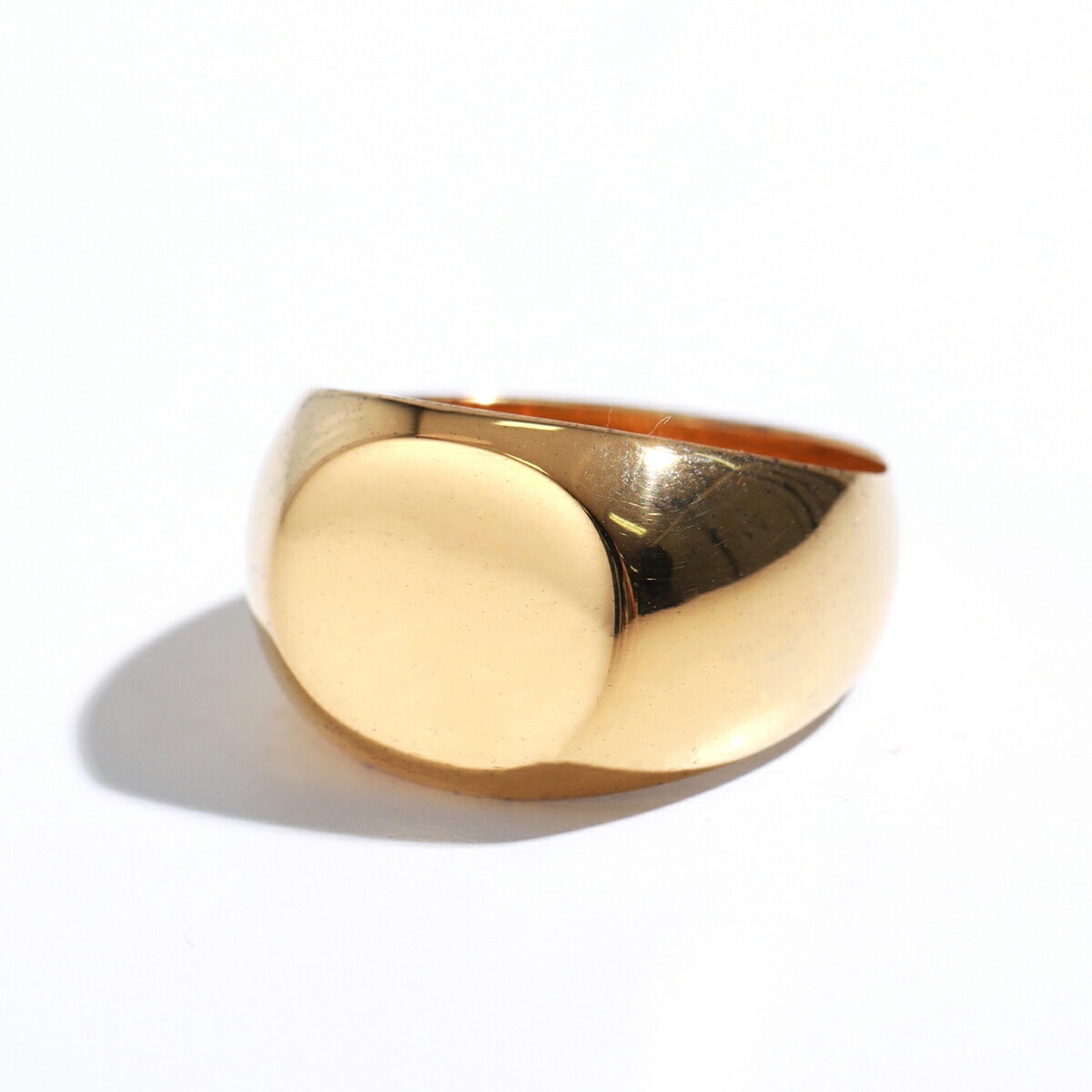JIL SANDER ジルサンダー リング CLASSIC CHEVALIER RING クラシック シェヴァリア J29UQ0002 J12002 P4865 メンズ 指輪 アクセサリー カラー2色