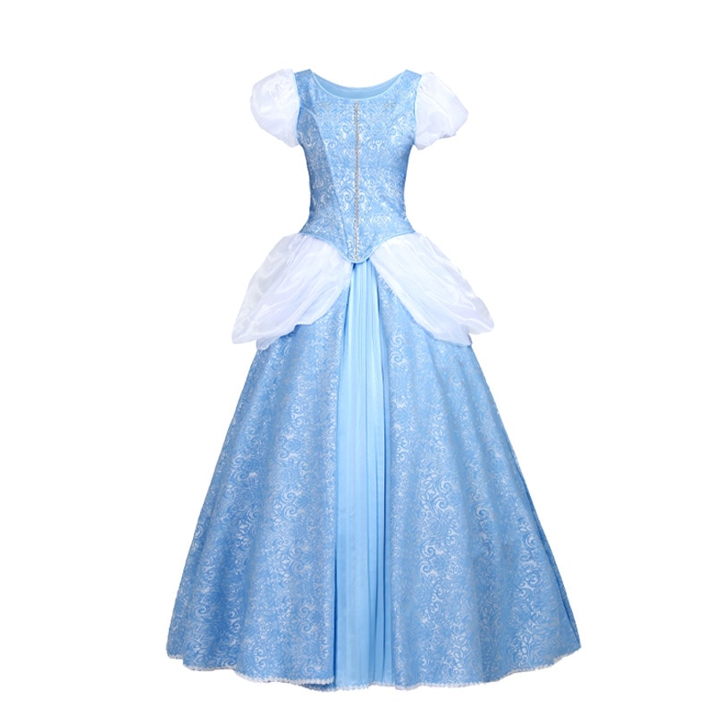 ハロウィンコスプレプリンセススカート大人シンデレラ高定版センティプリンセススカートコスプレドレス大人に