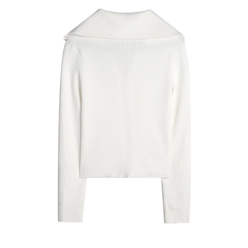 ウイリップセーラーフルジップアップニットホワイト OU1323 ウイリップセーラーフルジップアップニットホワイト OU1323