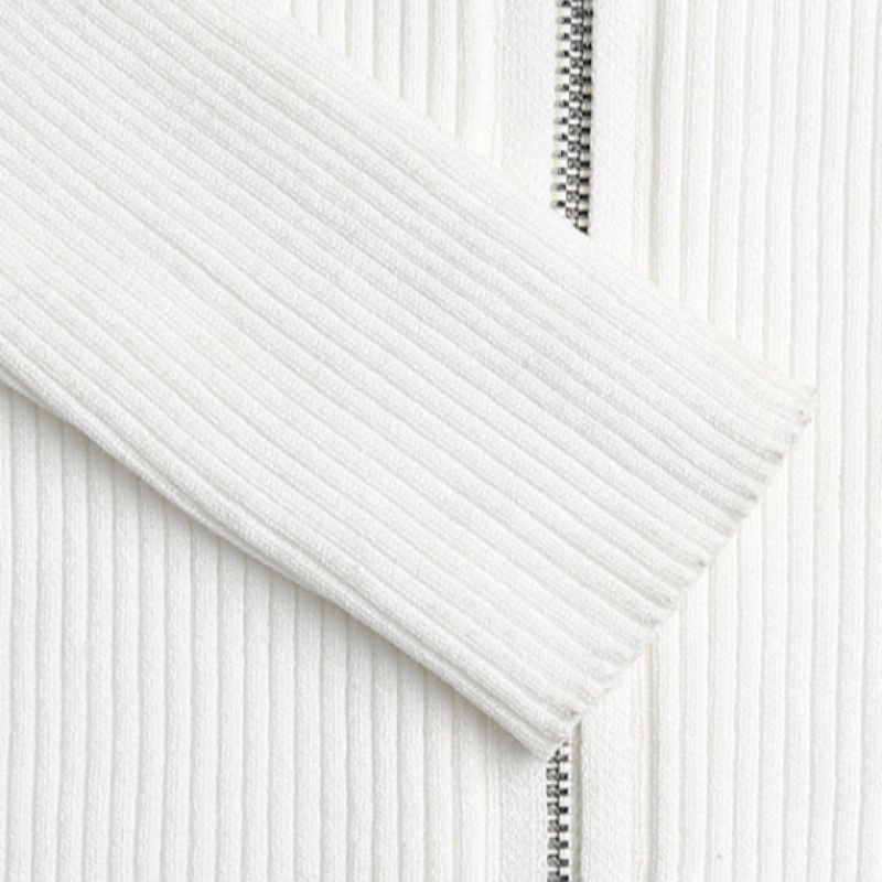 ウイリップセーラーフルジップアップニットホワイト OU1323 ウイリップセーラーフルジップアップニットホワイト OU1323