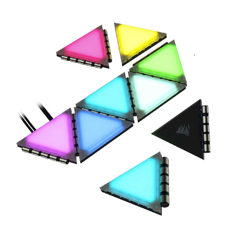 コルセア CORSAIR PC内部用ライティング 増設用キット CL-9011115-WW コルセア CORSAIR PC内部用ライティング 増設用キット CL-9011115-WW