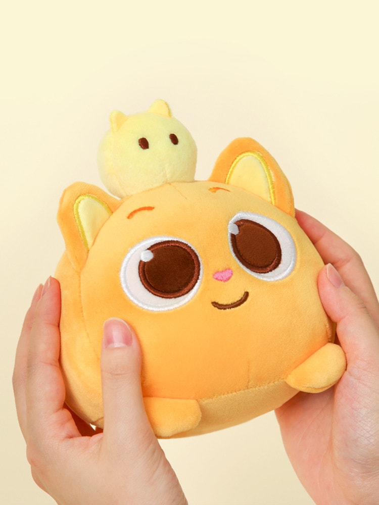 Qoo10] ピンクポン [VS] ニニモ 人形 ぬいぐるみクッシ