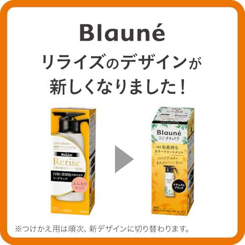 リライズ 【3点セット】白髪用髪色サーバー リ・ブラック (自然