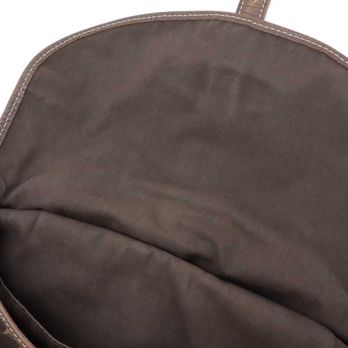 モノグラムミニラン ソミュール30 ショルダーバッグ 斜め掛け キャンバス レザー エベヌ 茶 ブラウン M9522 モノグラムミニラン ソミュール30 ショルダーバッグ 斜め掛け キャンバス レザー エベヌ 茶 ブラウン M9522