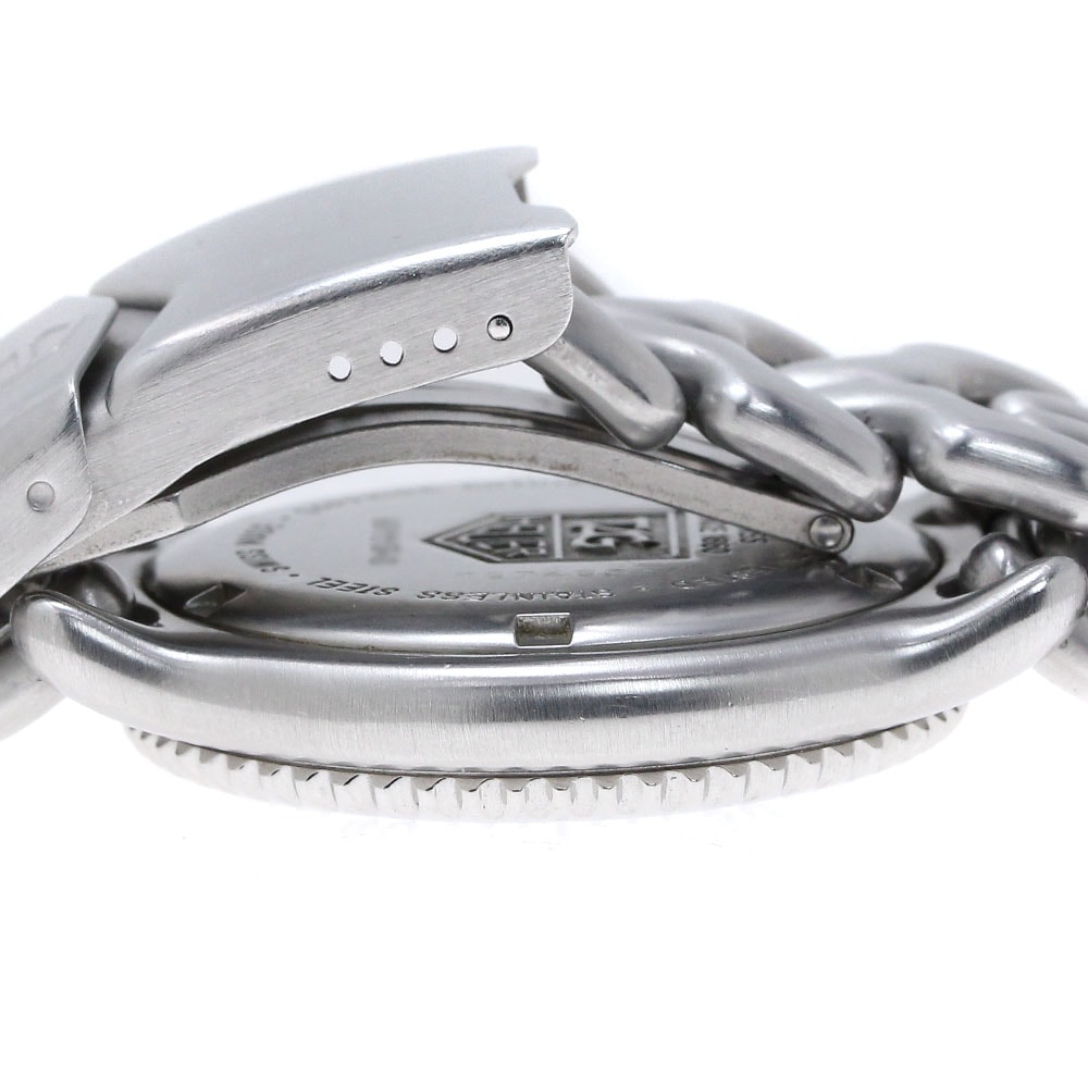 タグホイヤー TAG HEUER WG1113-0 セル デイト クォーツ メンズ