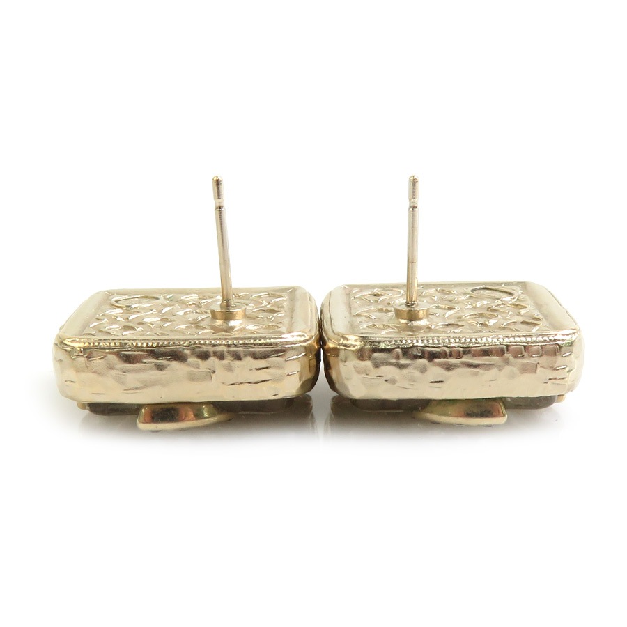 シャネル CHANEL ピアス ココマーク メタル/ストーン ゴールド/シルバー レディース e60663g シャネル CHANEL ピアス ココマーク メタル/ストーン ゴールド/シルバー レディース e60663g