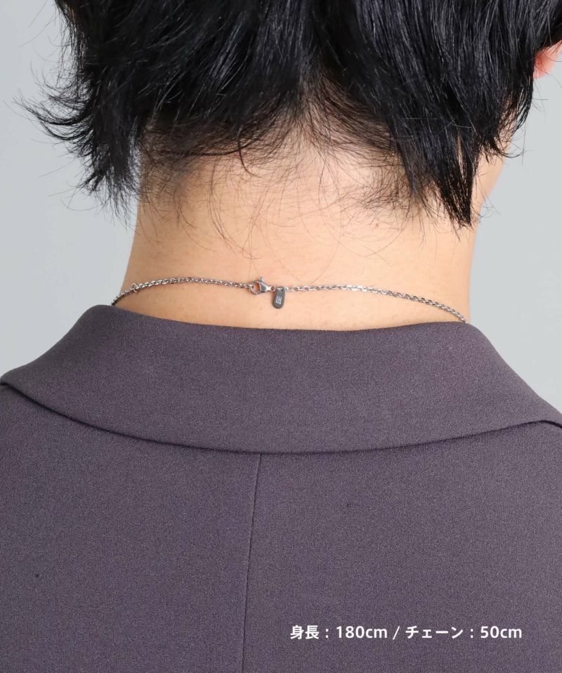 ライオンハート LH-1 ワン ツイスト リング ネックレス サージカルステンレス316L 金属アレルギー対応 03NE072ASV LION HEART ステンレスネックレス メンズ 人気 ライオンハート LH-1 ワン ツイスト リング ネックレス サージカルステンレス316L 金属アレルギー対応 03NE072ASV LION HEART ステンレスネックレス メンズ 人気