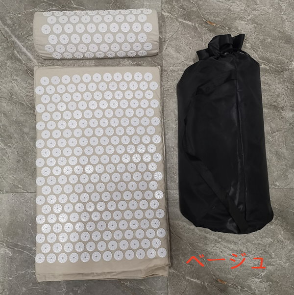 Qoo10] 指圧スパイクマットヨガシャクティマットマ