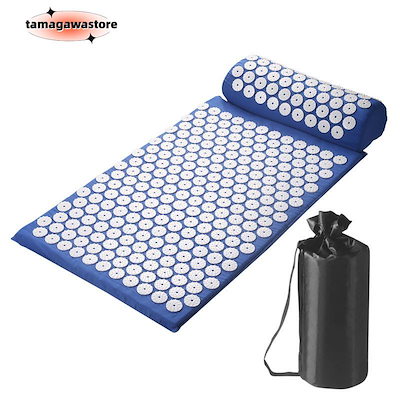 Qoo10] 指圧スパイクマットヨガシャクティマットマ : スポーツ