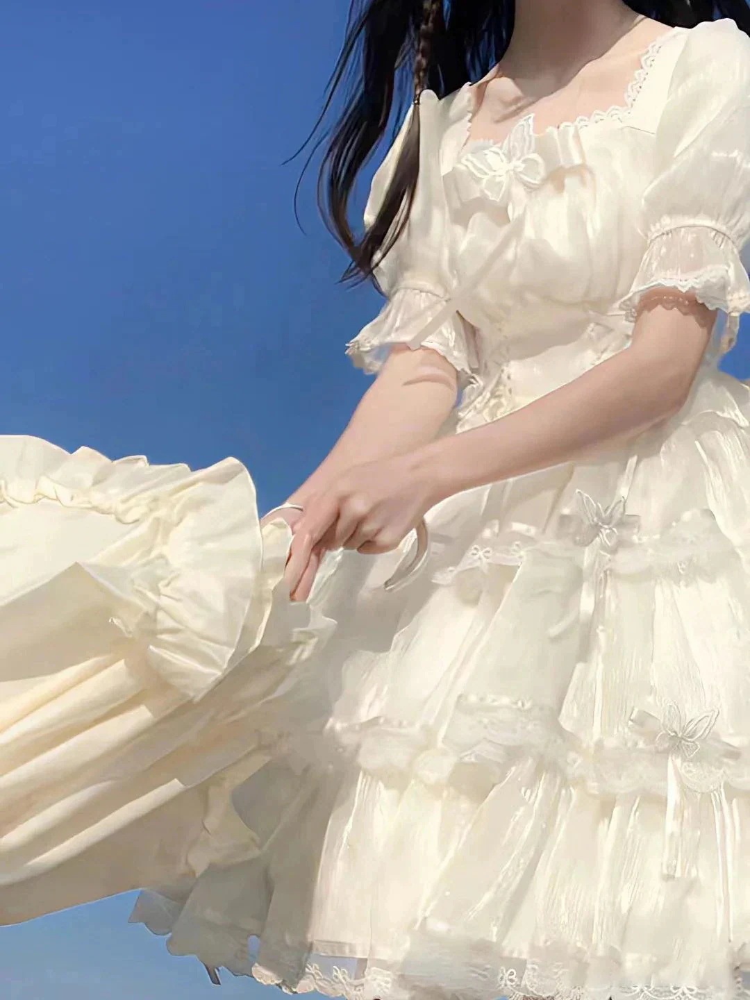 【HIHERO】新作登場 クリスマスハロウ逃走プリンセス誕生日パーティードレスロリータデイリーウェアラブル婚約白いドレス女性脚魅せミニスカート 可愛 【HIHERO】新作登場 クリスマスハロウ逃走プリンセス誕生日パーティードレスロリータデイリーウェアラブル婚約白いドレス女性脚魅せミニスカート 可愛