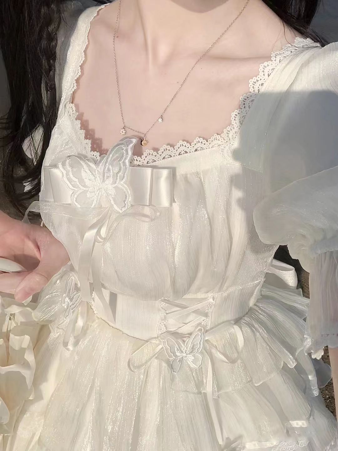 【HIHERO】新作登場 クリスマスハロウ逃走プリンセス誕生日パーティードレスロリータデイリーウェアラブル婚約白いドレス女性脚魅せミニスカート 可愛 【HIHERO】新作登場 クリスマスハロウ逃走プリンセス誕生日パーティードレスロリータデイリーウェアラブル婚約白いドレス女性脚魅せミニスカート 可愛