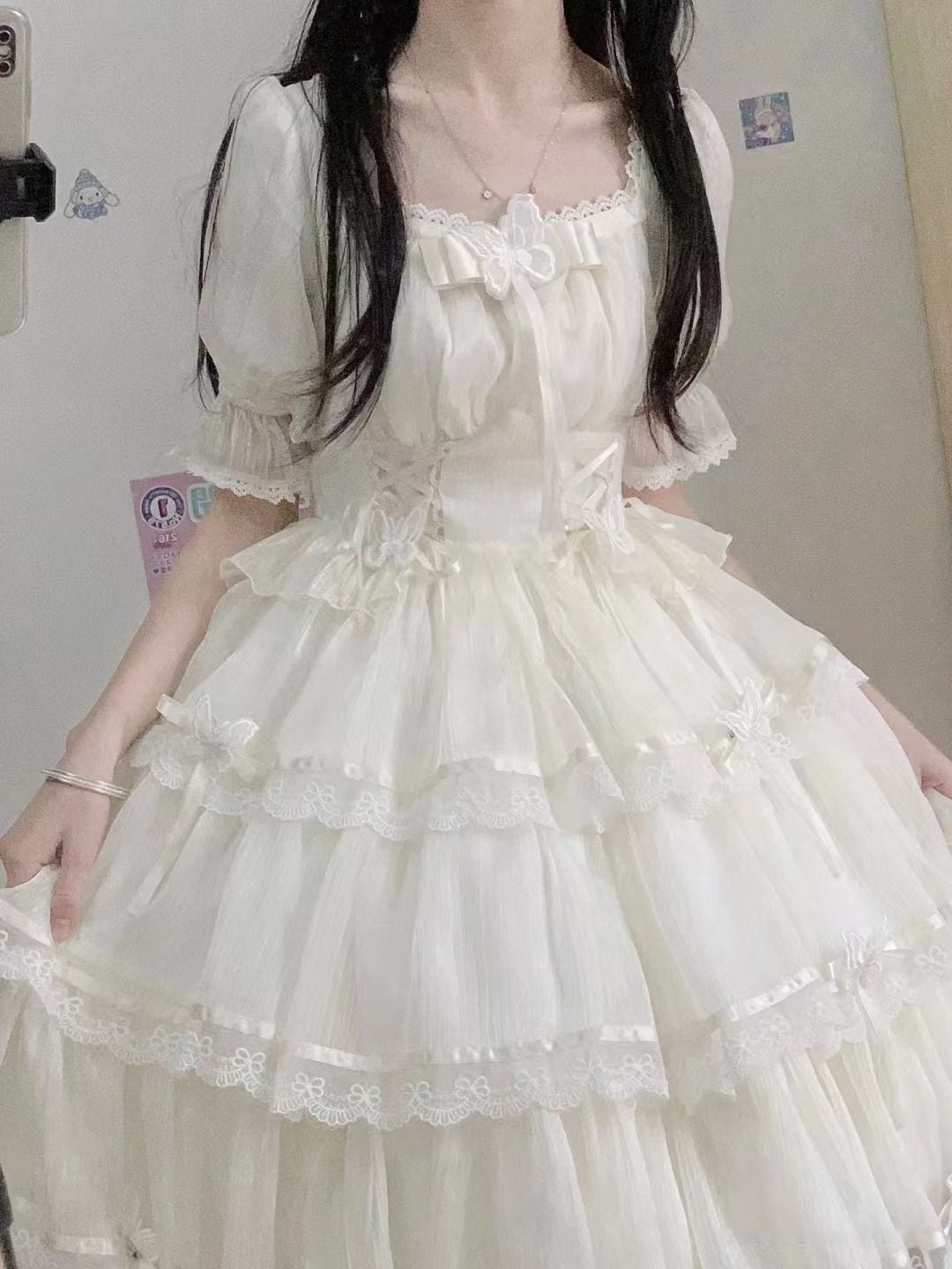 【HIHERO】新作登場 クリスマスハロウ逃走プリンセス誕生日パーティードレスロリータデイリーウェアラブル婚約白いドレス女性脚魅せミニスカート 可愛 【HIHERO】新作登場 クリスマスハロウ逃走プリンセス誕生日パーティードレスロリータデイリーウェアラブル婚約白いドレス女性脚魅せミニスカート 可愛