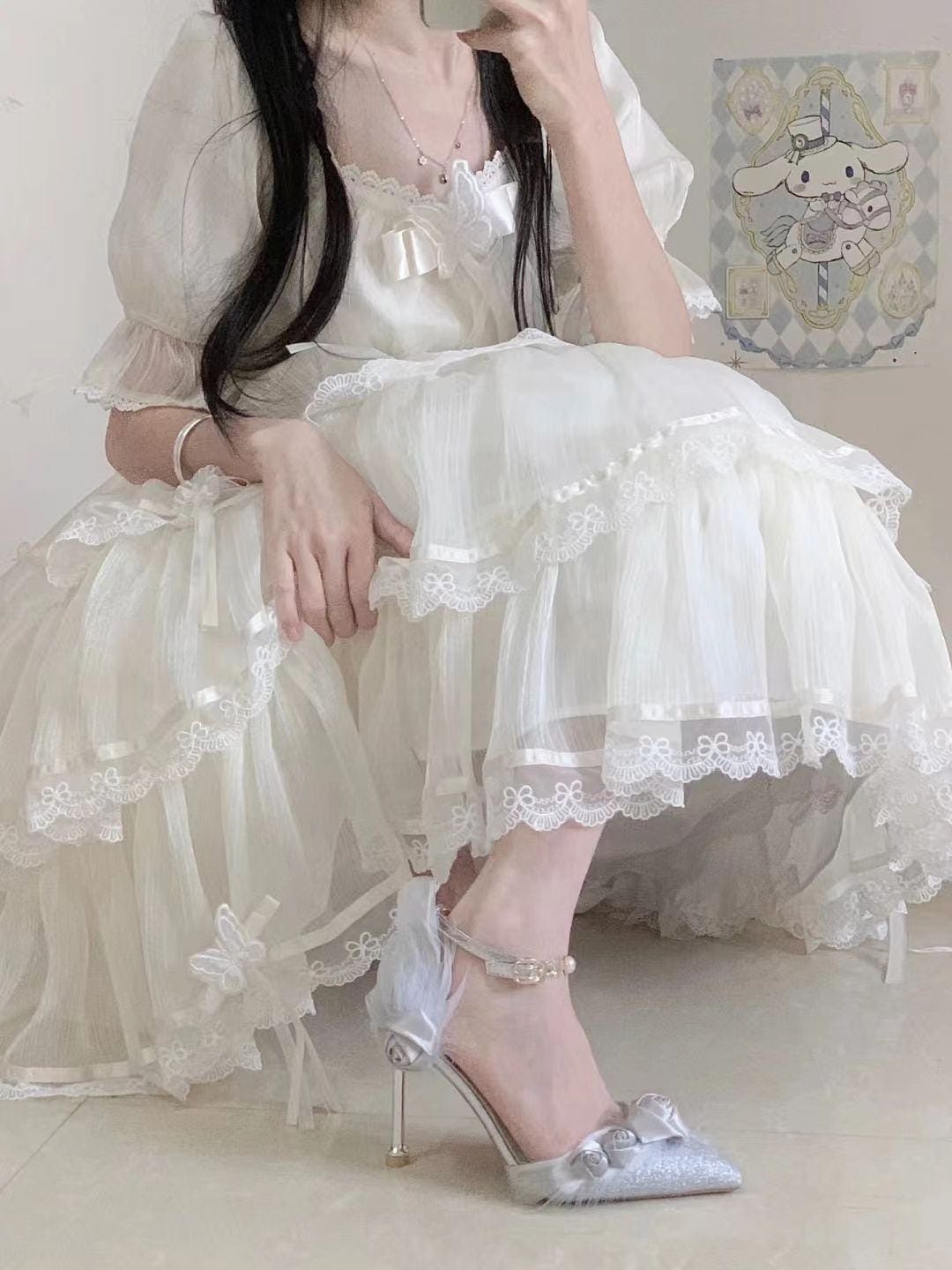 【HIHERO】新作登場 クリスマスハロウ逃走プリンセス誕生日パーティードレスロリータデイリーウェアラブル婚約白いドレス女性脚魅せミニスカート 可愛 【HIHERO】新作登場 クリスマスハロウ逃走プリンセス誕生日パーティードレスロリータデイリーウェアラブル婚約白いドレス女性脚魅せミニスカート 可愛