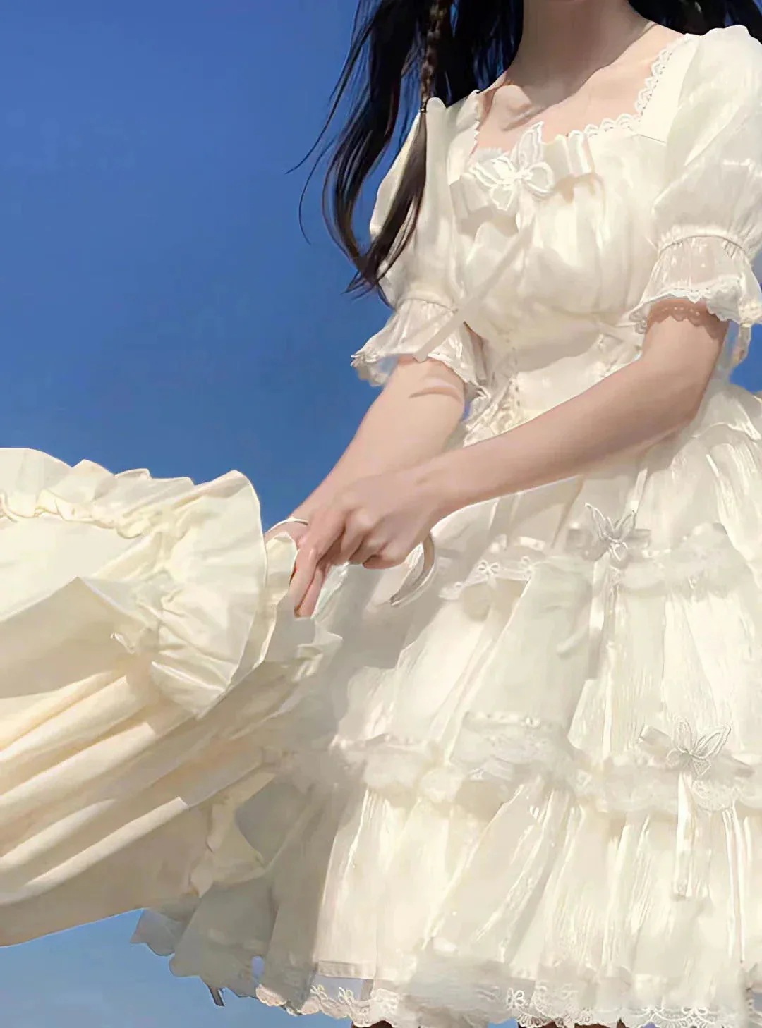 【HIHERO】新作登場 クリスマスハロウ逃走プリンセス誕生日パーティードレスロリータデイリーウェアラブル婚約白いドレス女性脚魅せミニスカート 可愛 【HIHERO】新作登場 クリスマスハロウ逃走プリンセス誕生日パーティードレスロリータデイリーウェアラブル婚約白いドレス女性脚魅せミニスカート 可愛