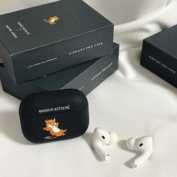 有名ブランド 【本日限定価格】AirPods Native Pro+MAISON KITSUNE