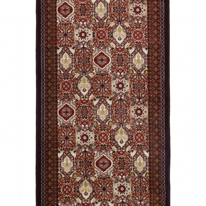 パレスタイル 廊下敷きマット(抗菌防臭 吸水速乾) 日本製 80×540cm ブラウン パレスタイル 廊下敷きマット(抗菌防臭 吸水速乾) 日本製 80×540cm ブラウン