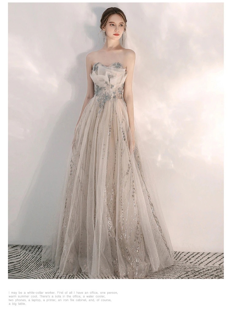 ワンピース ウェディングドレス 花嫁ドレス 大きいサイズ パーティードレス ロングドレス フレンチドレス 披露宴 結婚式　誕生日ドレス