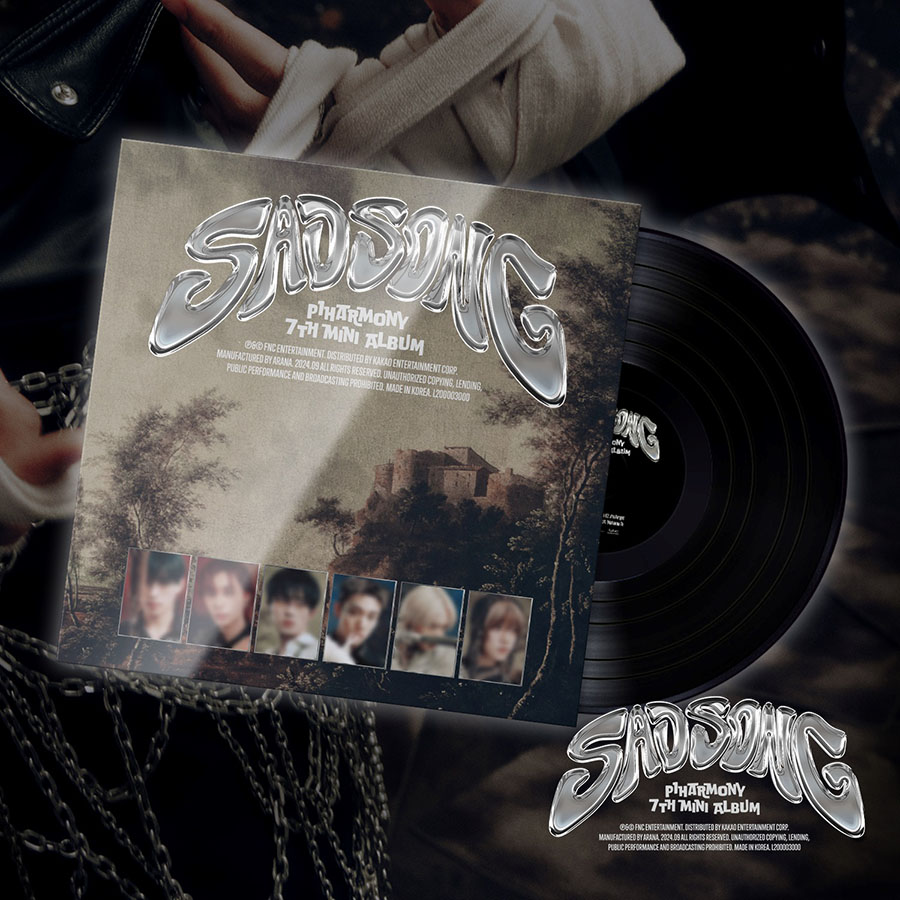 (VINYL LP) P1Harmony - SAD SONG (7枚目のミニアルバム) (VINYL LP) P1Harmony - SAD SONG (7枚目のミニアルバム)