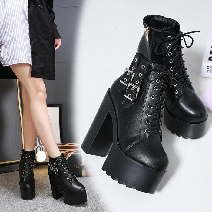 【赤字販売*速達】超足長 ショートブーティー ハイヒール レディース 厚底 14.5cmヒール サイドファスナー 太ヒール プラットフォーム ショートブーツ 安定感 アンクルブーツ 女生 黒 白 シン 【赤字販売*速達】超足長 ショートブーティー ハイヒール レディース 厚底 14.5cmヒール サイドファスナー 太ヒール プラットフォーム ショートブーツ 安定感 アンクルブーツ 女生 黒 白 シン