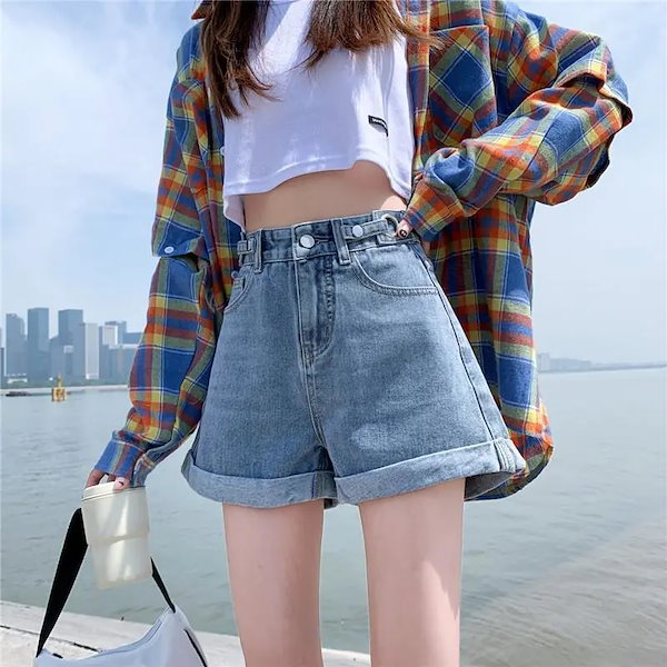 Qoo10] 韓国ファッション ショートパンツ レディ