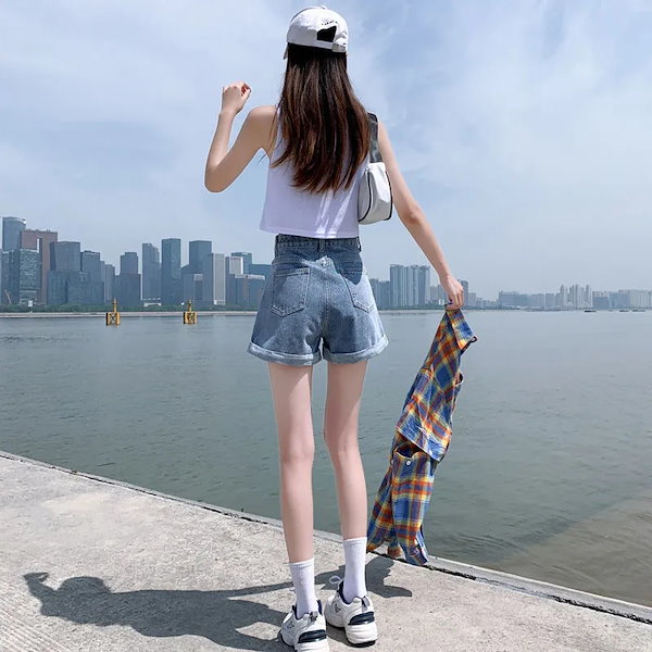 Qoo10] 韓国ファッション ショートパンツ レディ