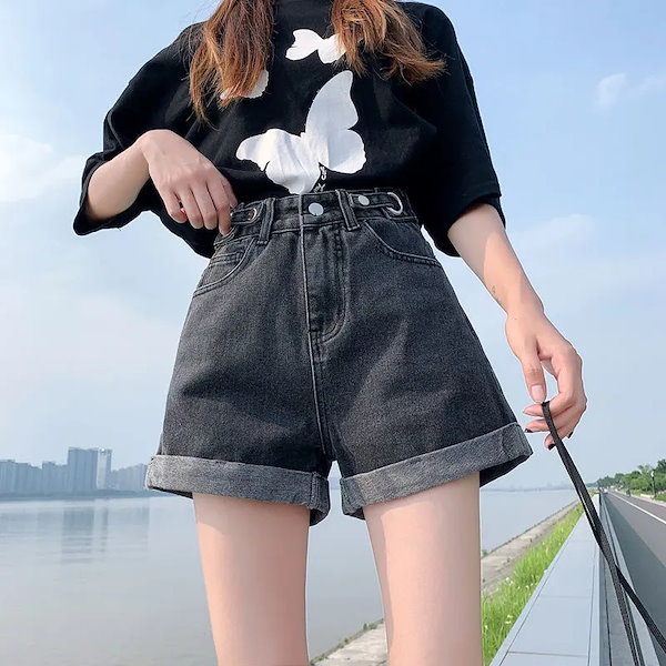 Qoo10] 韓国ファッション ショートパンツ レディ