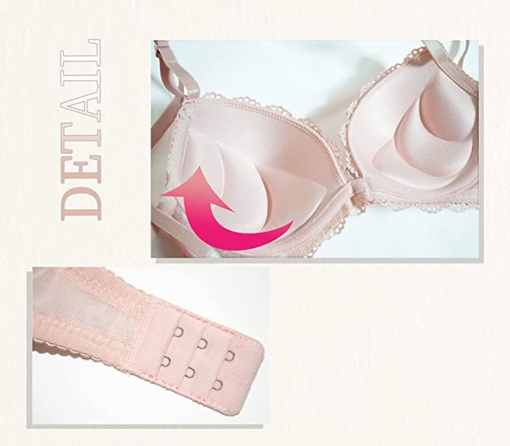 レディース ブラ ブラジャー ショーツ 上下 セット ノンワイヤー レース 女性 下着 ブラ大きいサイズセット レディースブラジャー大きめ ブラショーツ(ブラック/ホワイト, 2XL) レディース ブラ ブラジャー ショーツ 上下 セット ノンワイヤー レース 女性 下着 ブラ大きいサイズセット レディースブラジャー大きめ ブラショーツ(ブラック/ホワイト, 2XL)