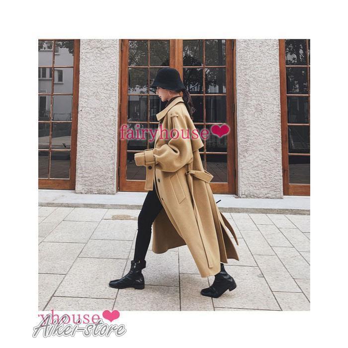 チェスターコート レディース 秋冬 40代 ロング丈 ラシャコート ステンカラー トレンチスーツオーバー ゆったりアウター 韓国風 オシャレ通勤 大人 着痩せ チェスターコート レディース 秋冬 40代 ロング丈 ラシャコート ステンカラー トレンチスーツオーバー ゆったりアウター 韓国風 オシャレ通勤 大人 着痩せ