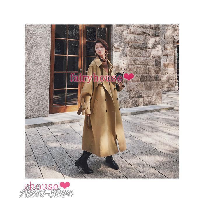 チェスターコート レディース 秋冬 40代 ロング丈 ラシャコート ステンカラー トレンチスーツオーバー ゆったりアウター 韓国風 オシャレ通勤 大人 着痩せ チェスターコート レディース 秋冬 40代 ロング丈 ラシャコート ステンカラー トレンチスーツオーバー ゆったりアウター 韓国風 オシャレ通勤 大人 着痩せ