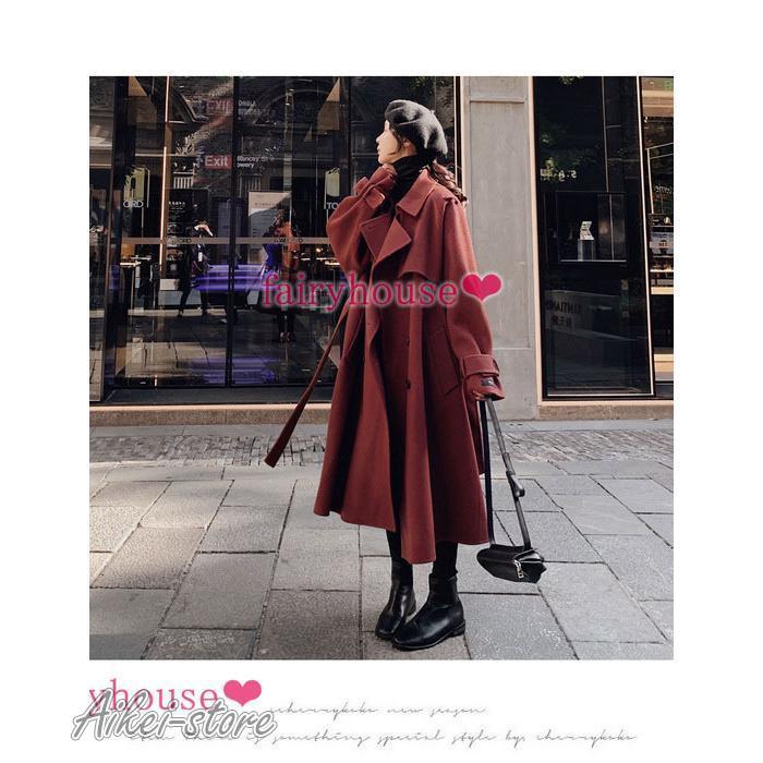 チェスターコート レディース 秋冬 40代 ロング丈 ラシャコート ステンカラー トレンチスーツオーバー ゆったりアウター 韓国風 オシャレ通勤 大人 着痩せ チェスターコート レディース 秋冬 40代 ロング丈 ラシャコート ステンカラー トレンチスーツオーバー ゆったりアウター 韓国風 オシャレ通勤 大人 着痩せ