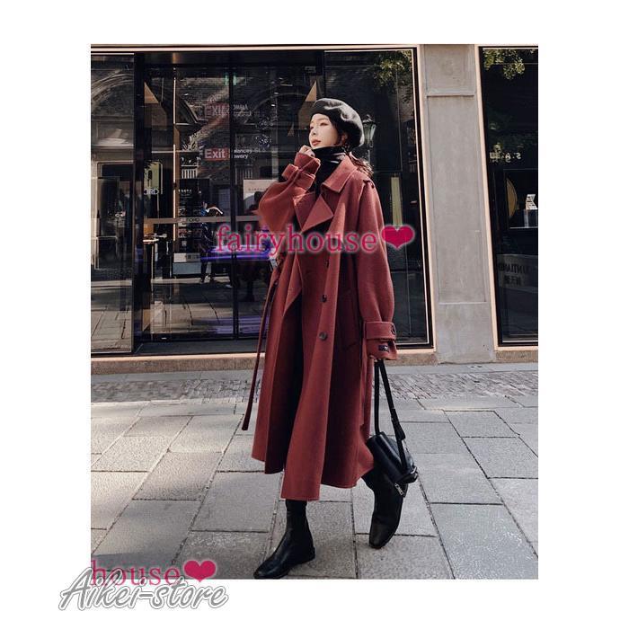 チェスターコート レディース 秋冬 40代 ロング丈 ラシャコート ステンカラー トレンチスーツオーバー ゆったりアウター 韓国風 オシャレ通勤 大人 着痩せ チェスターコート レディース 秋冬 40代 ロング丈 ラシャコート ステンカラー トレンチスーツオーバー ゆったりアウター 韓国風 オシャレ通勤 大人 着痩せ