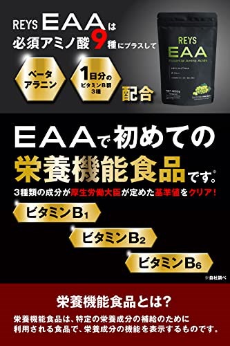 【新品】レイズ EAA シャインマスカット風味 2個セット 楽天市場】【 2袋セット 】 レイズ REYS EAA 600g シャイン