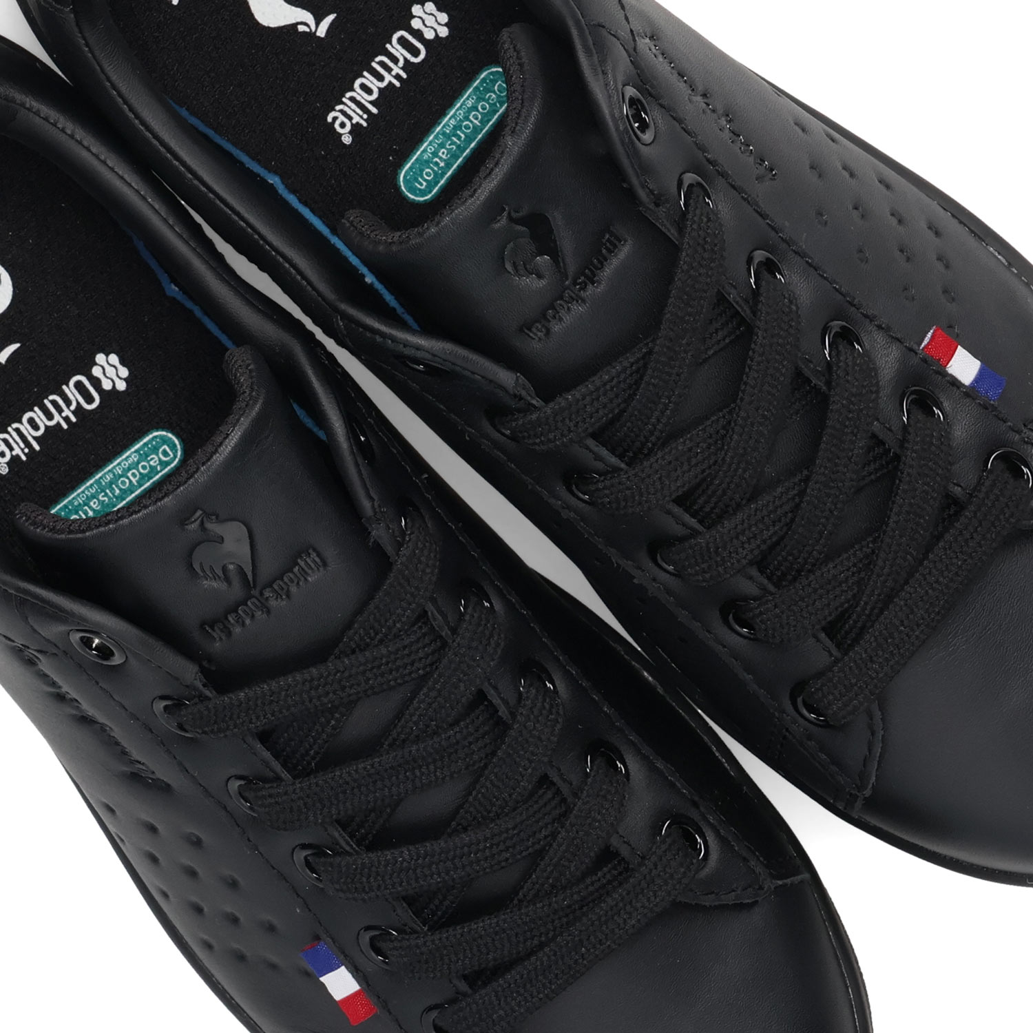 スニーカー ラ ローラン レディース 防水 ブラック 黒 LU4FRS53UZ スニーカー ラ ローラン レディース 防水 ブラック 黒 LU4FRS53UZ