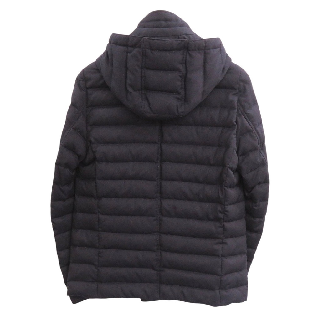 美品 ROUX GIUBBOTTO 420914180800 ダウンジャケット ダウン/フェザー ネイビー 0733【中古】 レディース